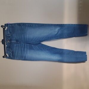 Womens open jeans size 6